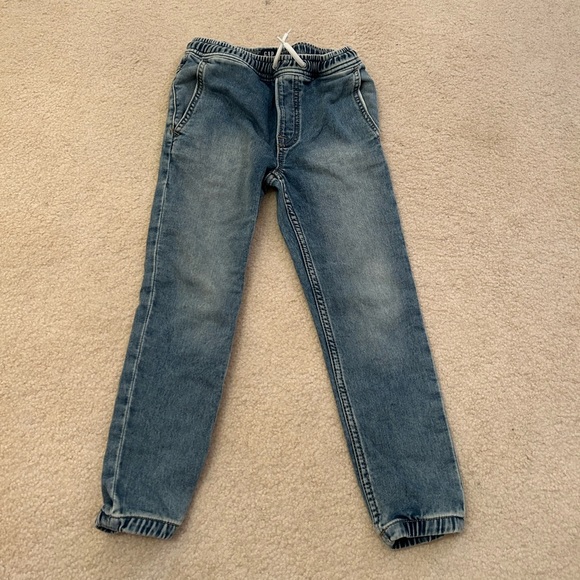 Gap Denim Regular Stretch Joggers Blue Jeans Size S - Picture 1 of 4